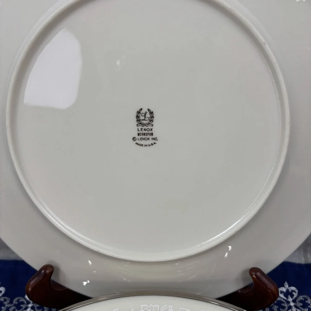Lenox China Moonspun 10 1/2